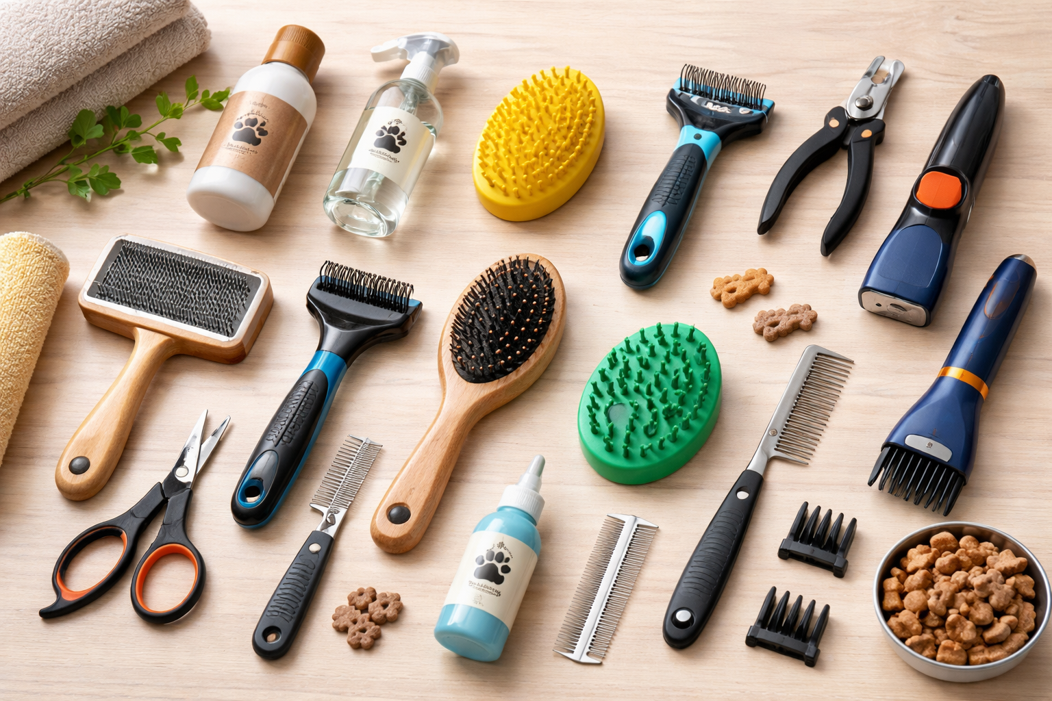 grooming accessories for pets