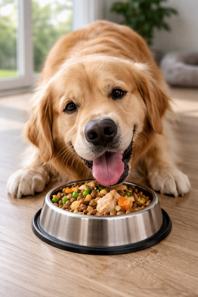 high quality dog food